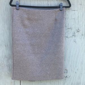 Grey Leith pencil skirt (size medium)